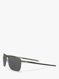 Oakley polarised rectangular sunglasses 58mm lens width - British product