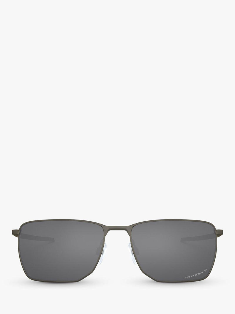 Oakley polarised rectangular sunglasses 58mm lens width - British product