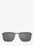Oakley polarised rectangular sunglasses 58mm lens width - British product