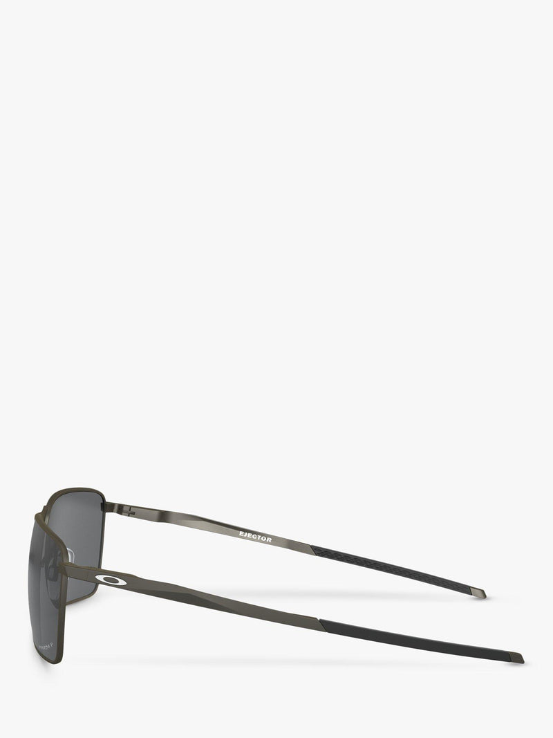 Oakley polarised rectangular sunglasses 58mm lens width - British product