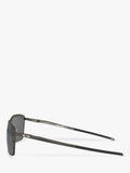Oakley polarised rectangular sunglasses 58mm lens width - British product