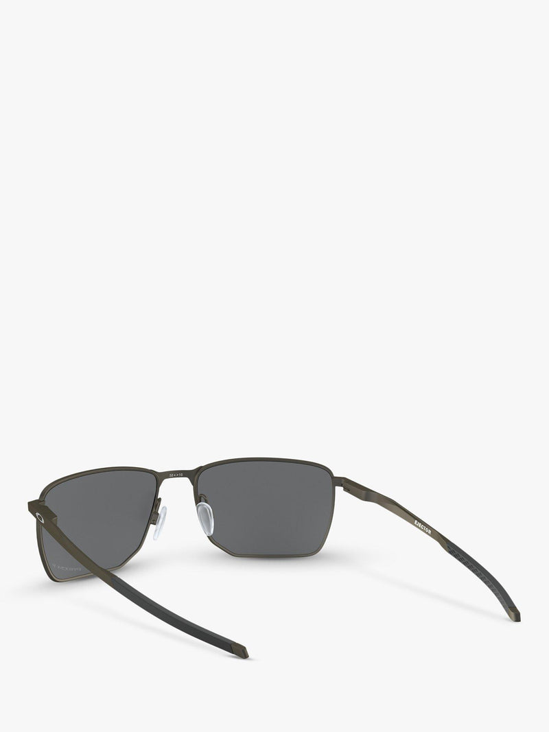 Oakley polarised rectangular sunglasses 58mm lens width - British product