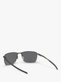 Oakley polarised rectangular sunglasses 58mm lens width - British product