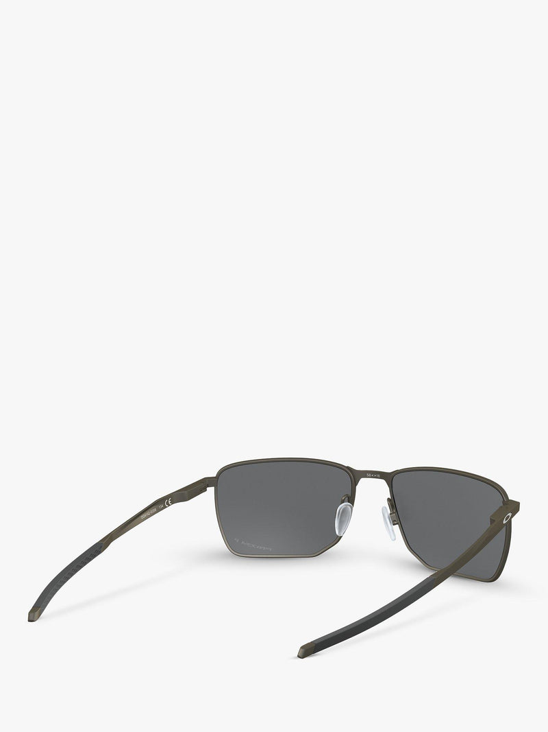 Oakley polarised rectangular sunglasses 58mm lens width - British product