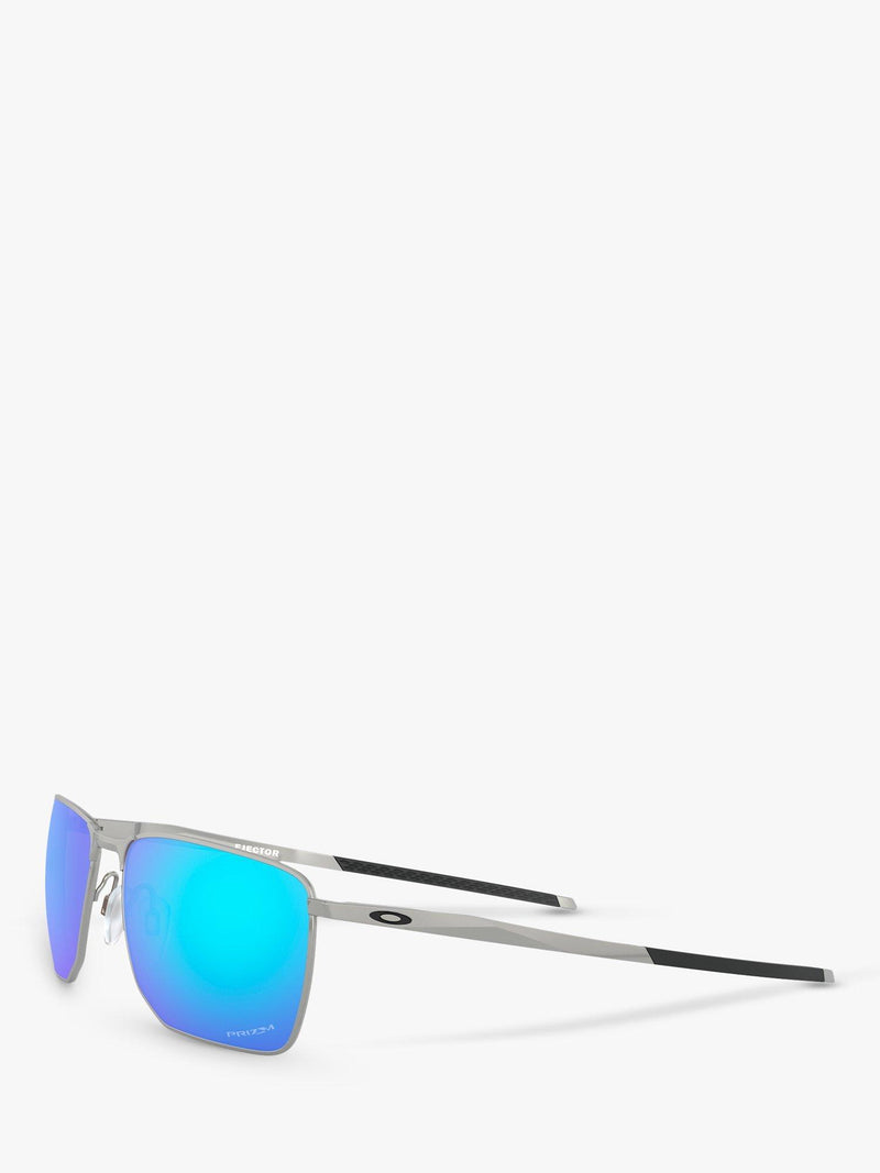 Oakley OO4142 Ejector Prizm rectangular sunglasses, imported from the UK