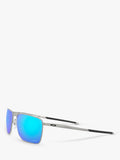Oakley OO4142 Ejector Prizm rectangular sunglasses, imported from the UK