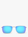 Oakley OO4142 Ejector Prizm rectangular sunglasses, imported from the UK