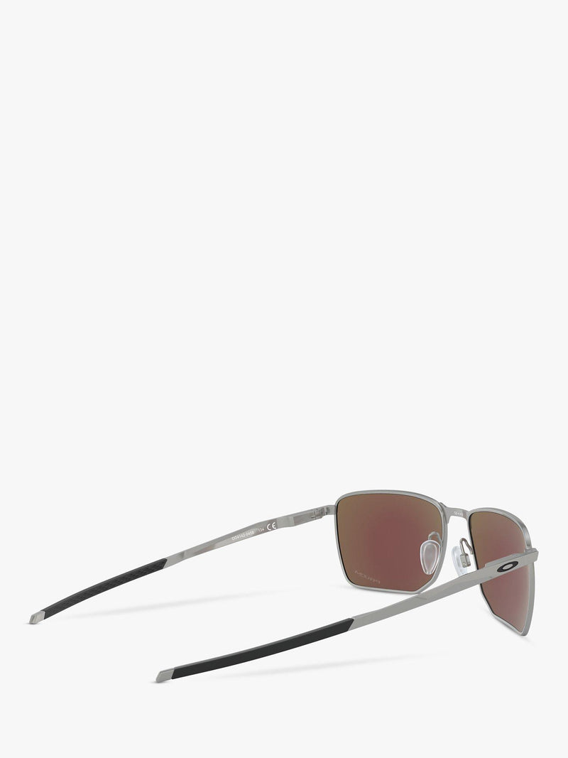 Oakley OO4142 Ejector Prizm rectangular sunglasses, imported from the UK