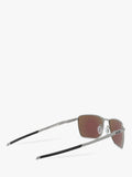 Oakley OO4142 Ejector Prizm rectangular sunglasses, imported from the UK