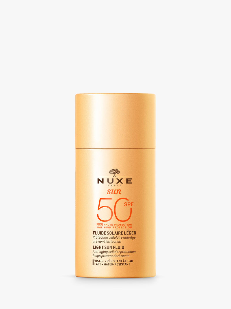 NUXE sun fluid SPF 50 50ml, imported from the UK