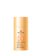John Lewis NUXE Sun Light Sun Fluid SPF 50 Sun Protection Fluid 50ml- Buy online at McGrocer
