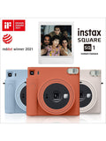 instax SQ1 instant camera with selfie mode - British product