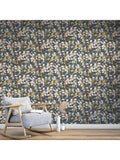 John Lewis Edith wallpaper with leaves and fruit print, UK version