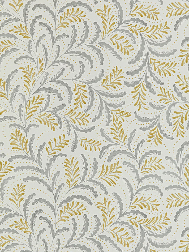John Lewis fern design wallpaper, UK version