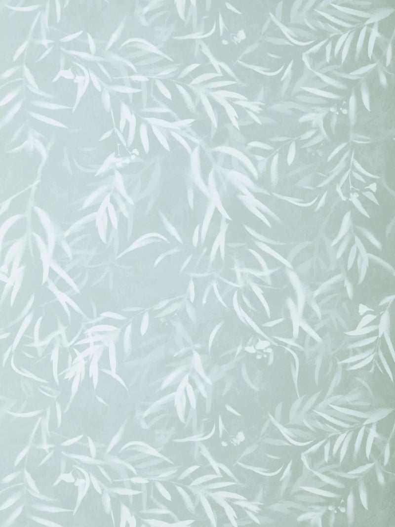 John Lewis Karri Wallpaper Dusty Green 10m roll, UK version