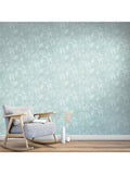 John Lewis Karri Wallpaper Dusty Green 10m roll, UK version
