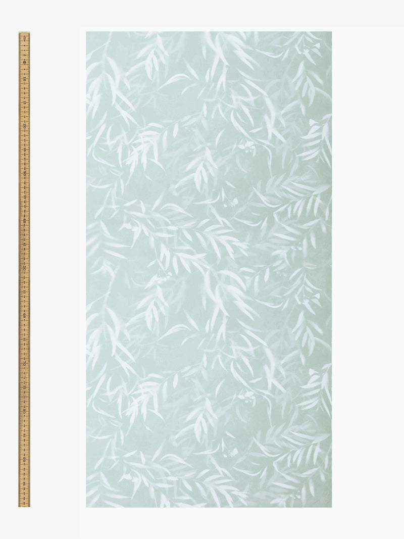John Lewis Karri Wallpaper Dusty Green 10m roll, UK version