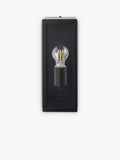John Lewis Potter outdoor wall light black 32cm high (British brand)