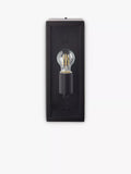 John Lewis Potter outdoor wall light black 32cm high (British brand)