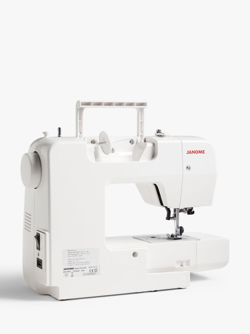 Janome DC3100 computerised sewing machine, UK version