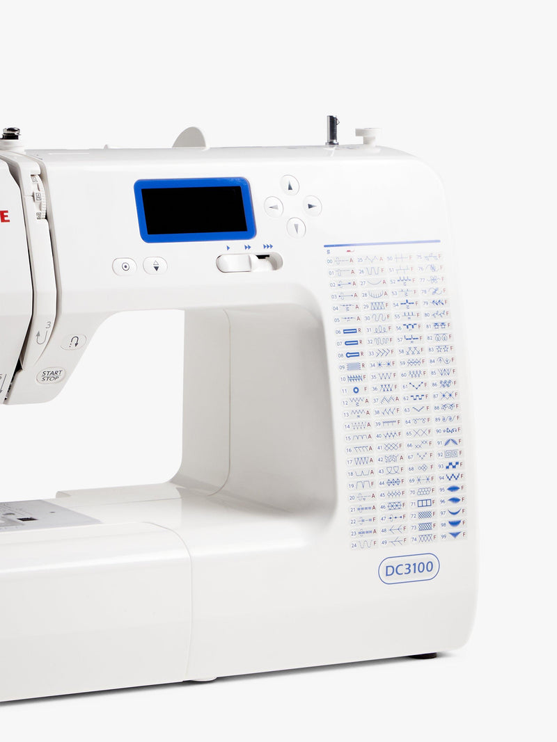 Janome DC3100 computerised sewing machine, UK version