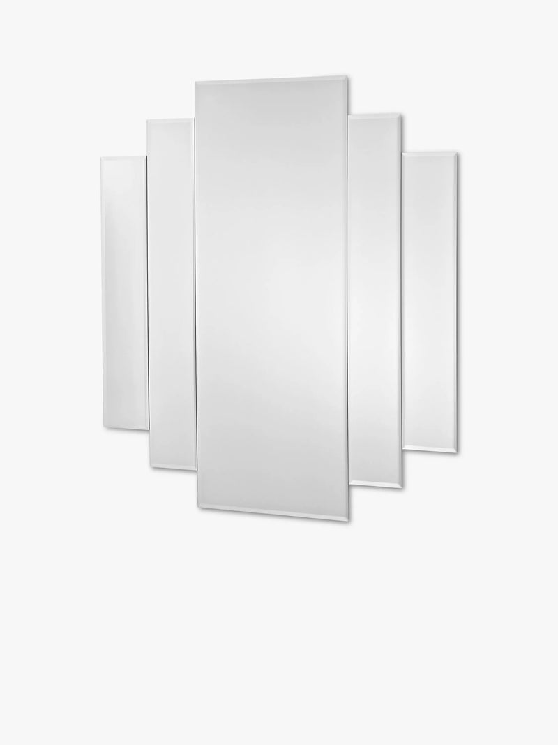 Där Odeon bevelled glass wall mirror 89cm (British brand)