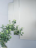 Där Odeon bevelled glass wall mirror 89cm (British brand)