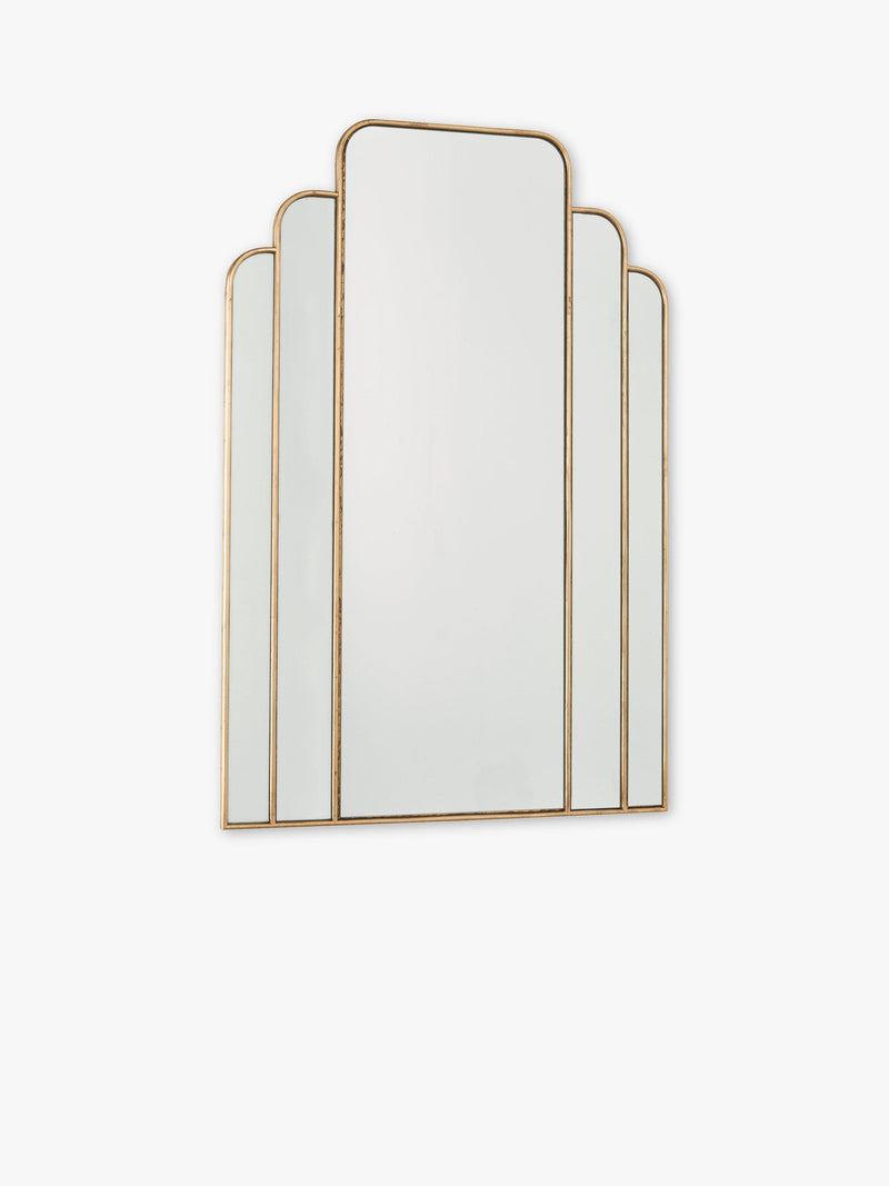 Där Skovgaard gold wall mirror 90 x 60cm - British product