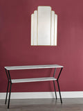 Där Skovgaard gold wall mirror 90 x 60cm - British product