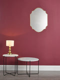 Där Ruggiero wall mirror gold 70x50cm (British brand)