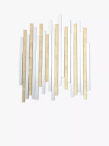 John Lewis Där Pimento Bevelled Glass Wall Mirror, Gold, 86 x 66cm- Buy online at McGrocer