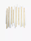 Där Pimento bevelled glass wall mirror gold 86x66cm (British brand)
