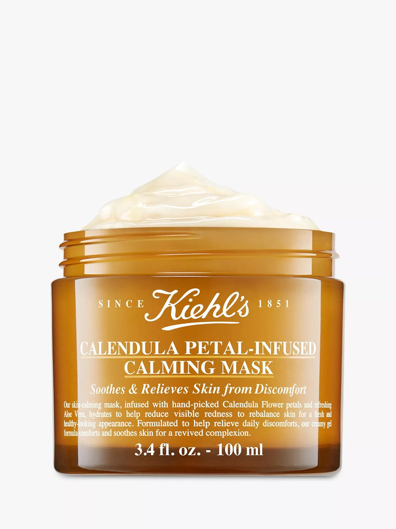 Kiehl's Calendula Petal Infused Skin Calming Face Mask 100ml, UK version
