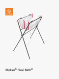 Stokke grey baby bath stand for Flexi Bath (British brand)
