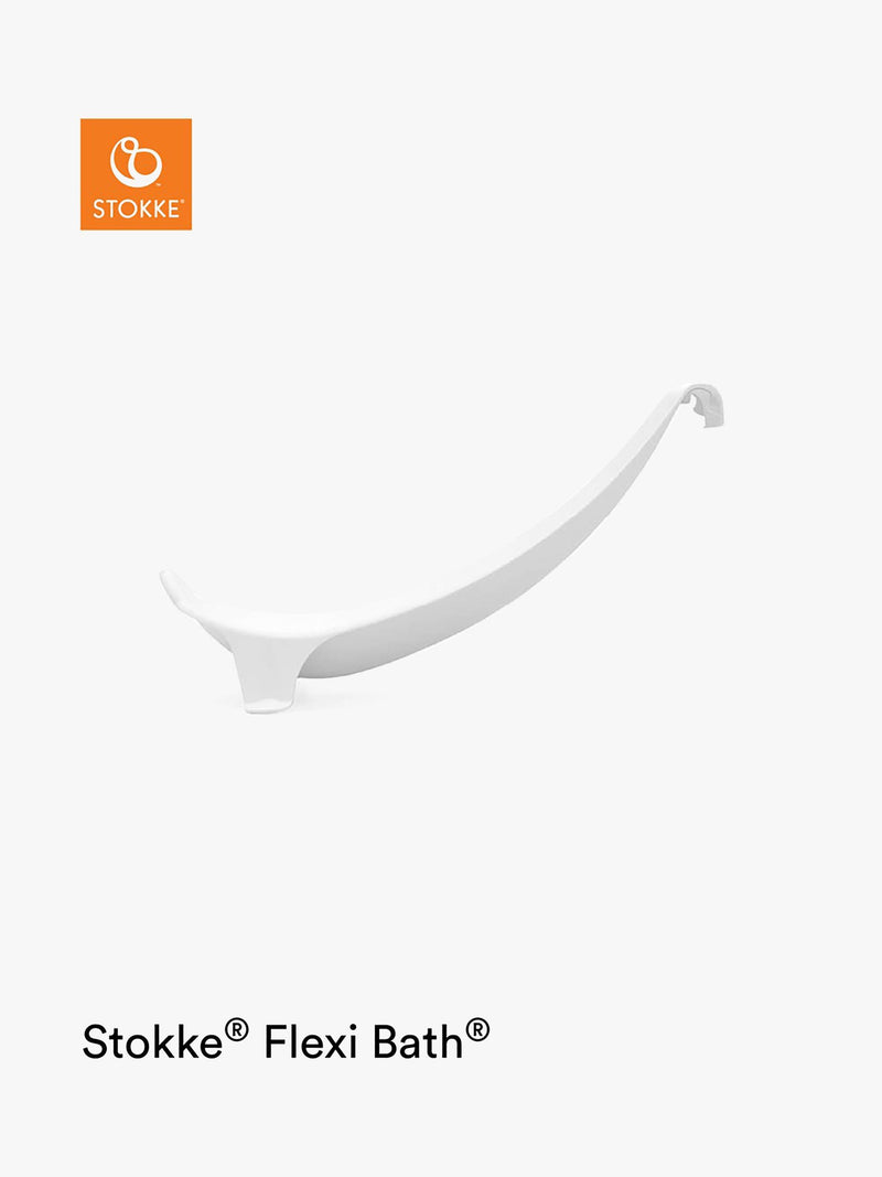 Stokke Flexi Bath Baby Support white (British brand)