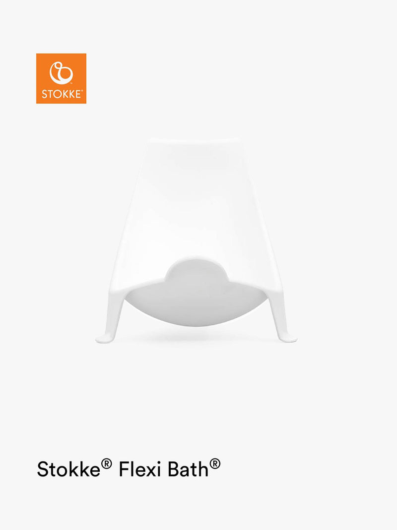 Stokke Flexi Bath Baby Support white (British brand)
