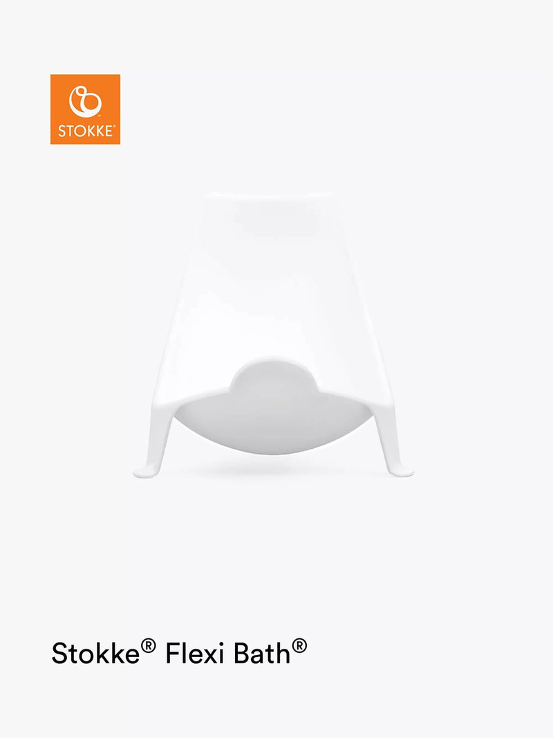 Stokke Flexi Bath Baby Support white (British brand)