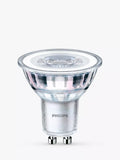 Philips GU10 LED spotlight bulb warm white set of 3 - British product