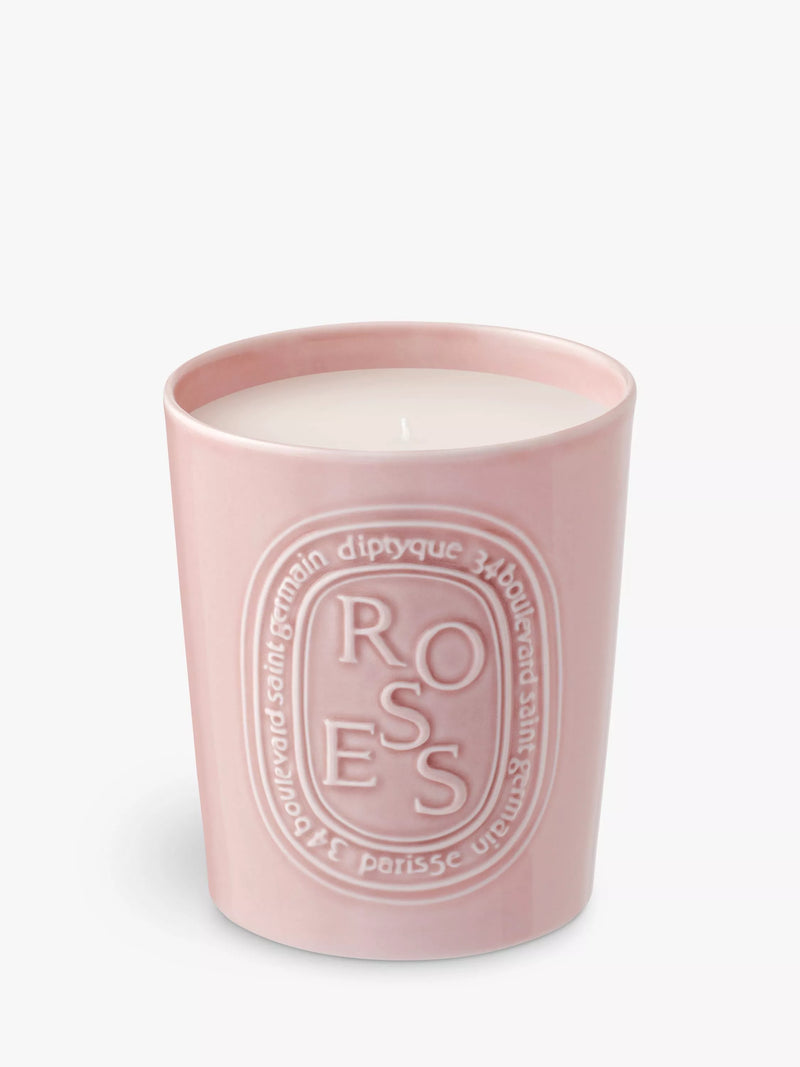 Diptyque Roses Candle 600g - British product