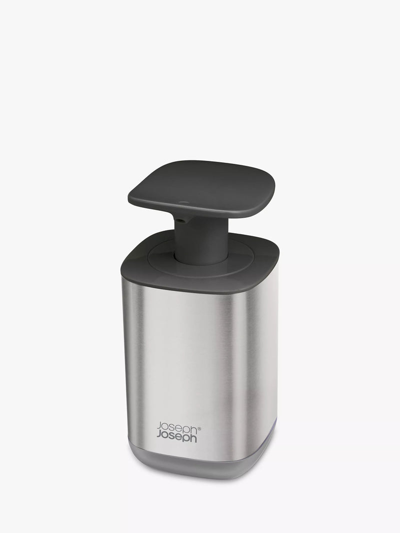 Joseph Joseph Presto soap dispenser stainless steel 350ml, UK version