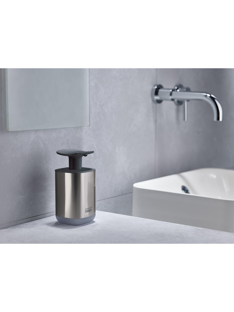 Joseph Joseph Presto soap dispenser stainless steel 350ml, UK version