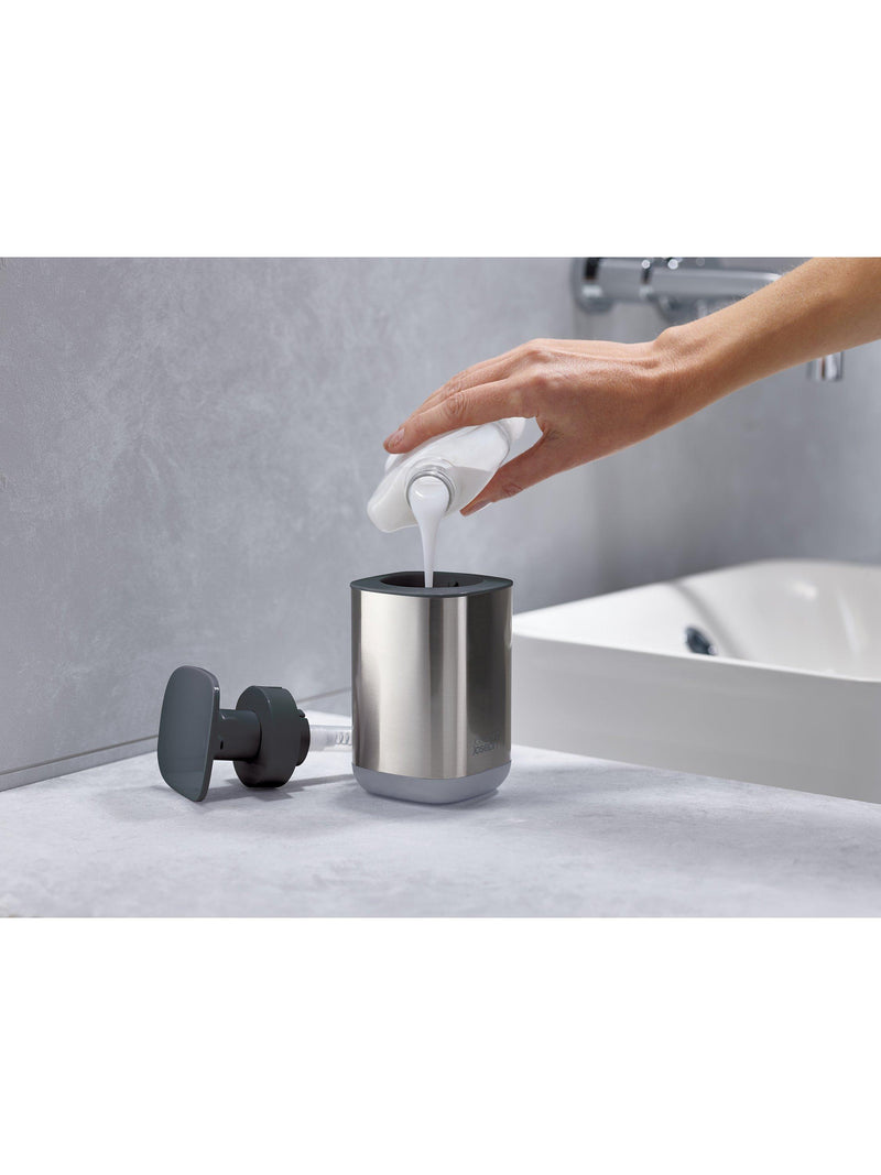 Joseph Joseph Presto soap dispenser stainless steel 350ml, UK version