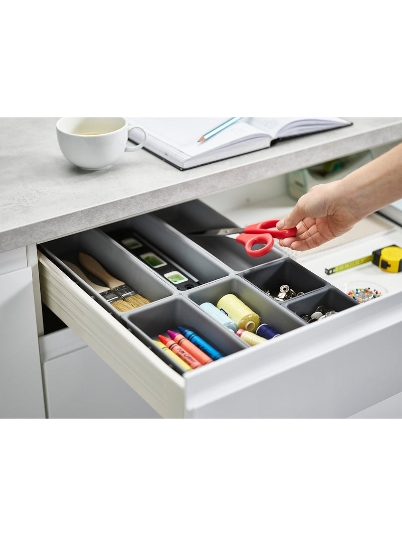 Joseph Joseph Blox 7 piece drawer organiser set (British brand)