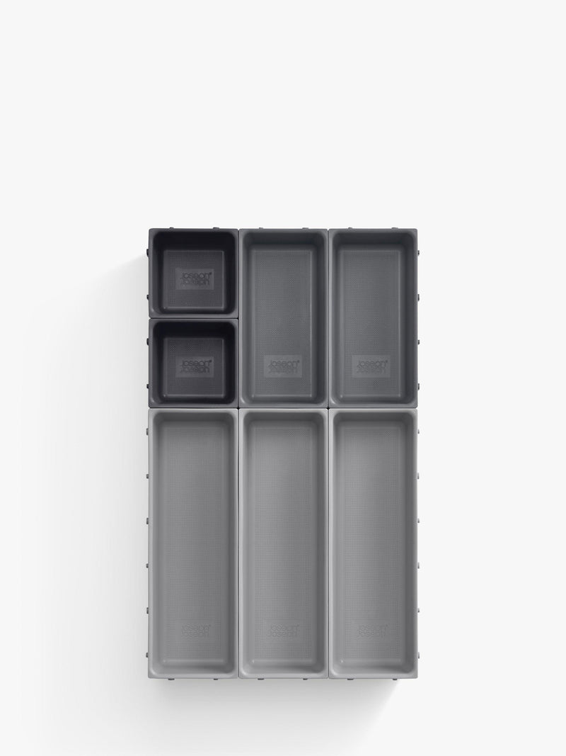 Joseph Joseph Blox 7 piece drawer organiser set (British brand)