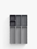Joseph Joseph Blox 7 piece drawer organiser set (British brand)