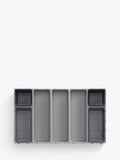 Joseph Joseph Blox 7 piece drawer organiser set (British brand)