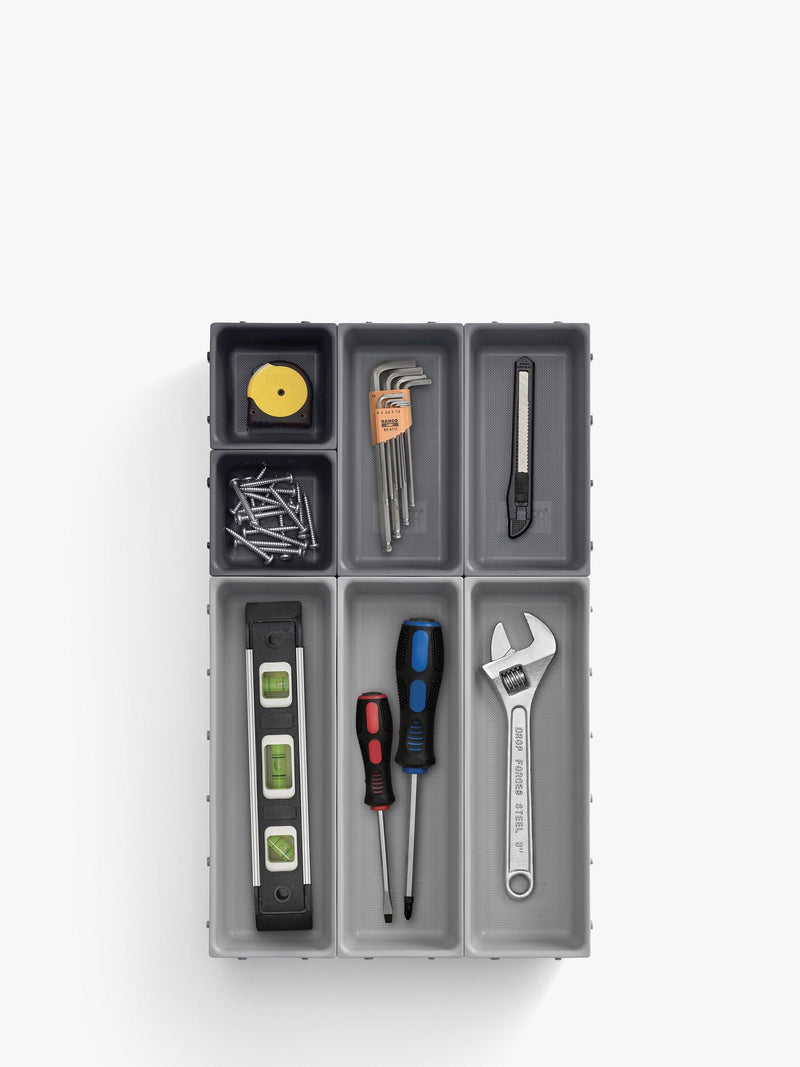 Joseph Joseph Blox 7 piece drawer organiser set (British brand)