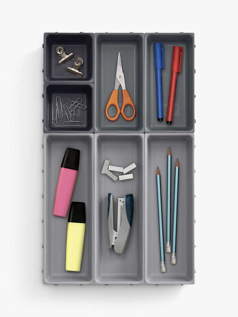 Joseph Joseph Blox 7 piece drawer organiser set (British brand)