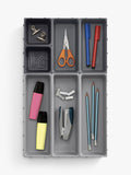 Joseph Joseph Blox 7 piece drawer organiser set (British brand)