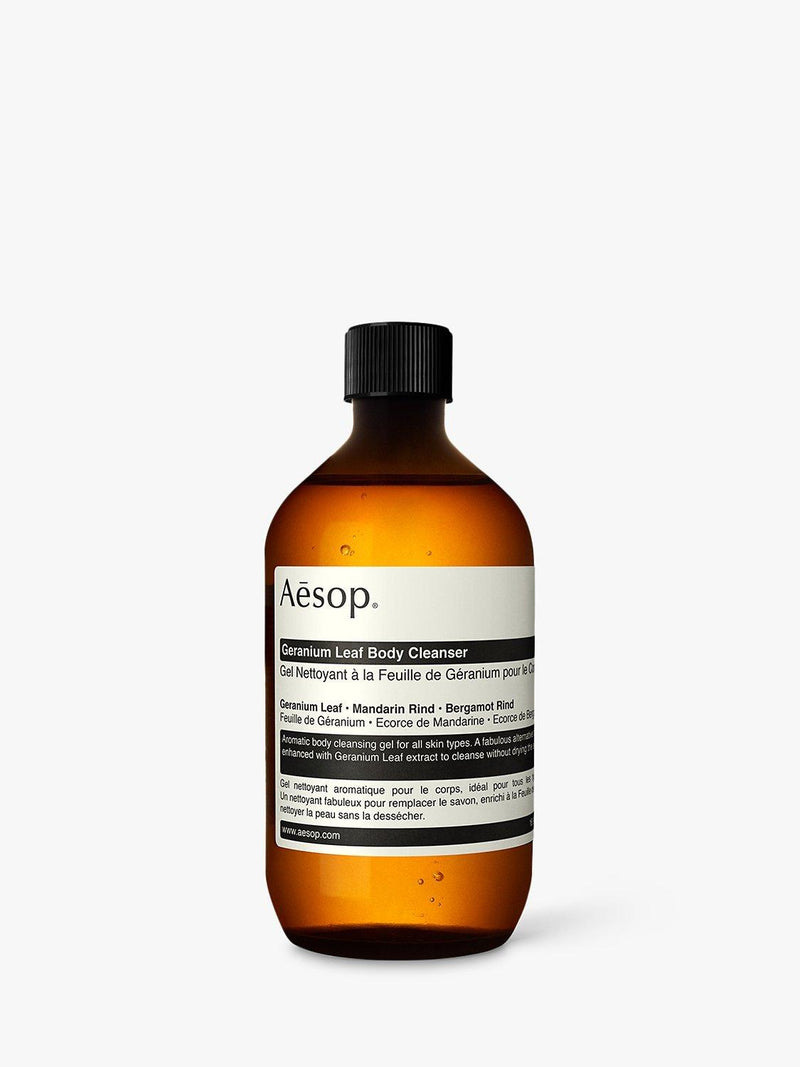 Aesop Geranium Leaf body cleanser refill 500ml - British product